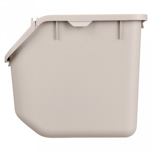 Контейнер для овощей и корнеплодов пластмассовый 7,8л, 27,5х24х24см, светло-бежевый, Phibo (Россия) - Домашняя мода фото 2