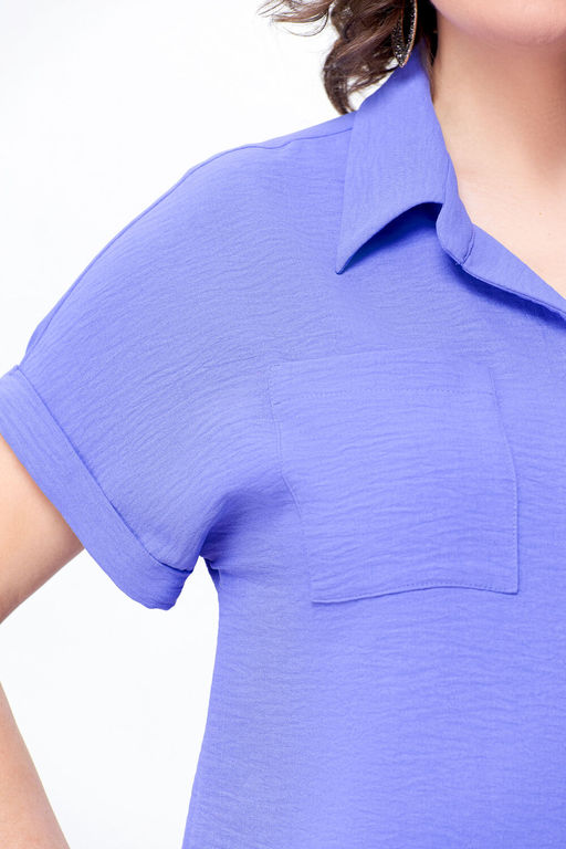 Блуза Swallow 803.2 черный+серебряный узор фото 520