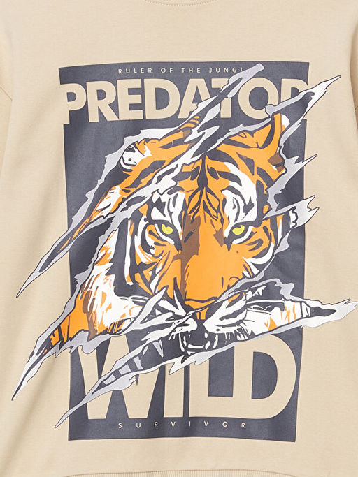 Bisiklet Yaka Erkek ?ocuk Ti??rt