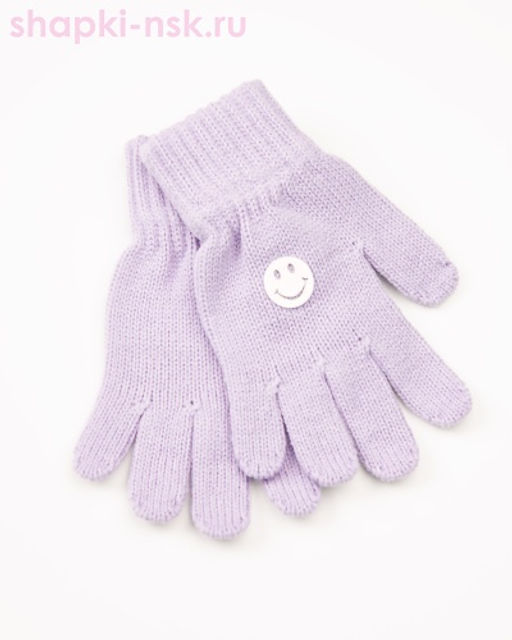 114-TGg Перчатки для девочки (5-6 лет)