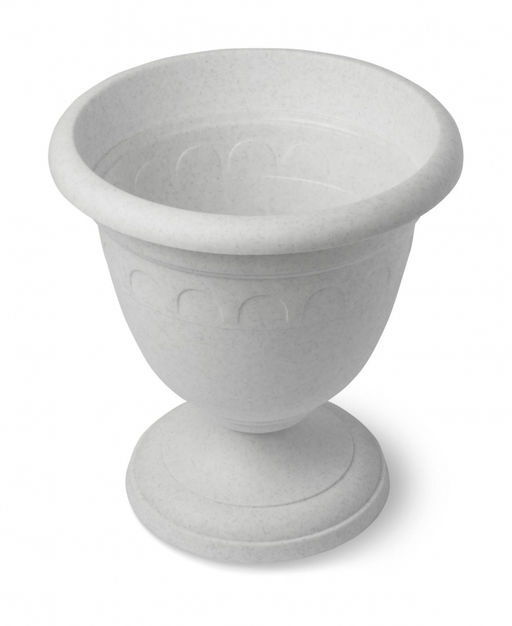 Вазон высокий Колывань-мрамор 0,8л д. 14 см арт. С132М