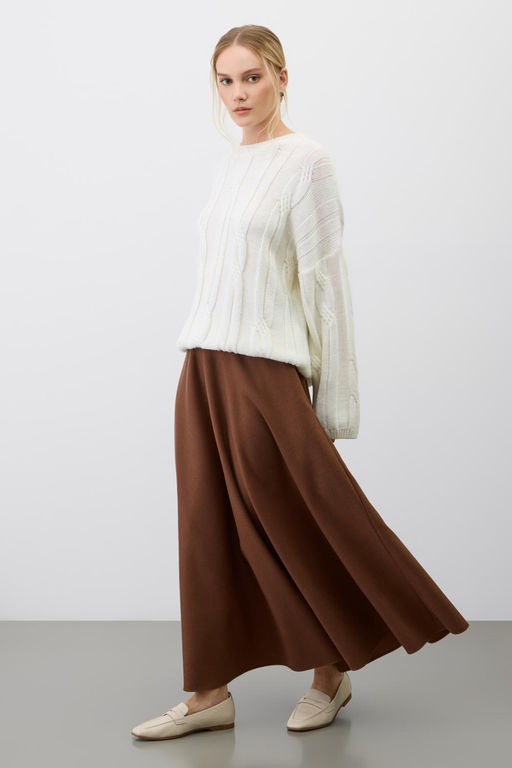 ЕВ 30251/ш/белый джемпер жен