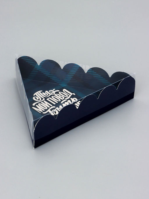 Цена за 5 шт. Коробка для печенья, «Комплимент», 18×18×4 см