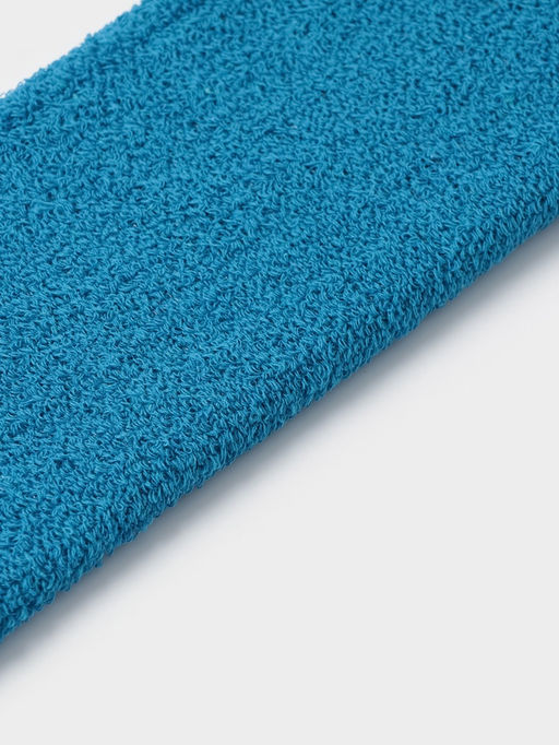 Цена за 2 шт. Мочалка - лента для тела Доляна «Нежность», хлопковая, 40×11 см, МИКС