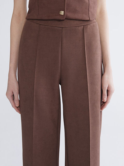 Standart Fit S?et Kad?n Pantolon