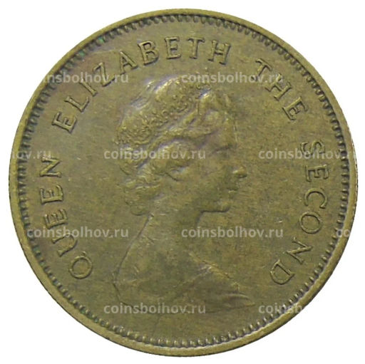 50 центов 1978 года Гонконг