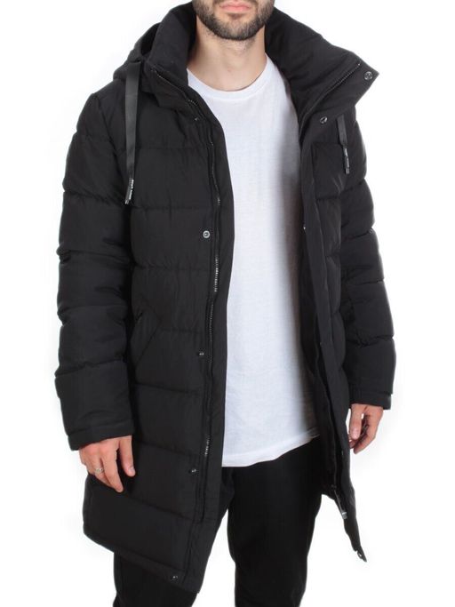 4008 BLACK Куртка мужская зимняя ROMADA (200 гр. холлофайбер) - Fashion фото 7