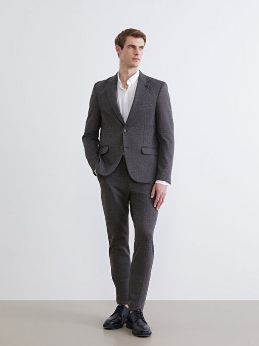 Slim Fit Erkek Blazer Ceket