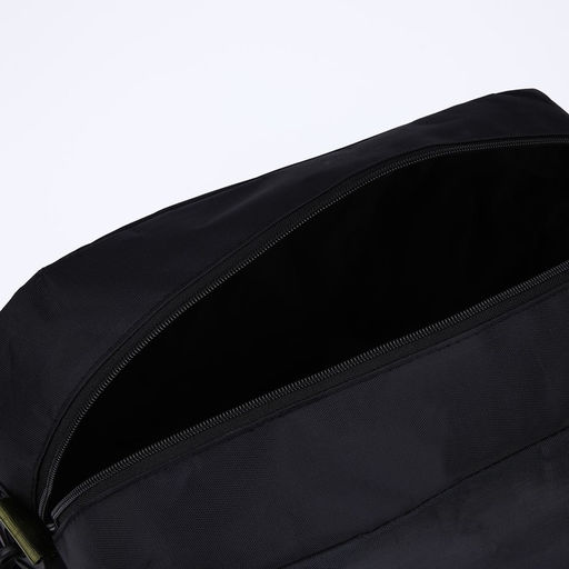 Сумка спорт Push your limit 40х25х18 см, отд на молн, дл ремень, чёрный цвет - Nazamok фото 8