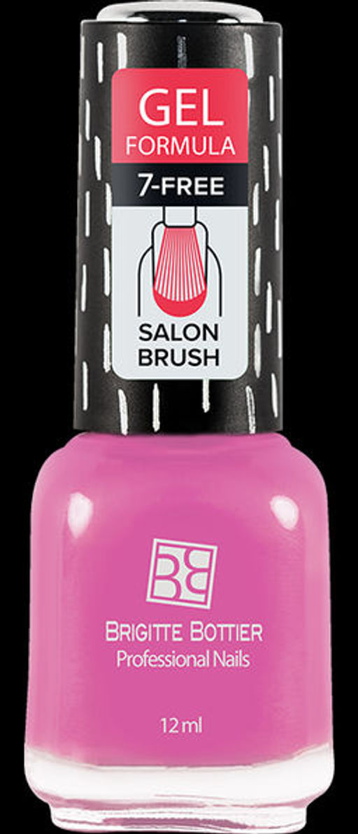 Brigitte Bottier лак для ногтей GEL FORMULA тон 24 пастельно розовый 12мл/3