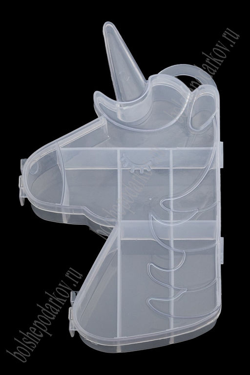 Пластиковый органайзер "Единорог" 9,5*16**2,5 см (SF-7262) №3