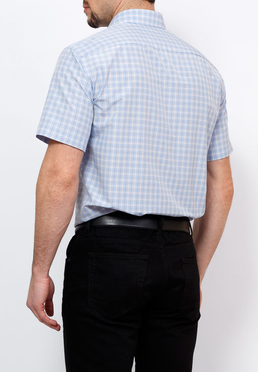 Сорочка мужская короткий рукав GREG 255/109/523/Z/1  фото 3