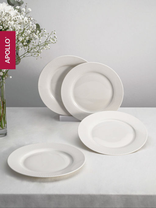 Тарелка обеденная APOLLO Nimbo 23 см фото 2