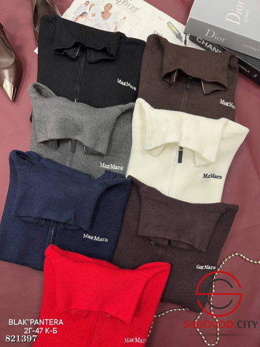 Свитер женский на полузамке - Bruno фото 7