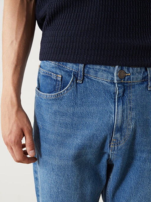 730 Havu? Kal?p Erkek Jean Pantolon