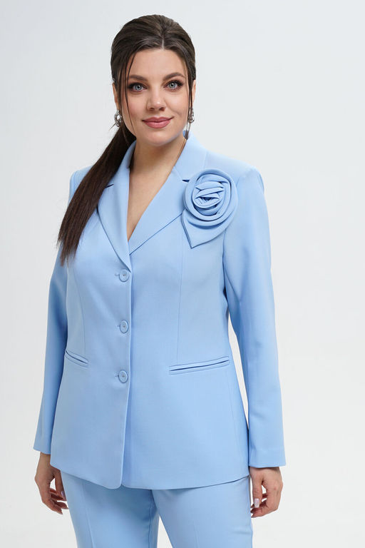 Костюм ALANI 2143S-Р голубой