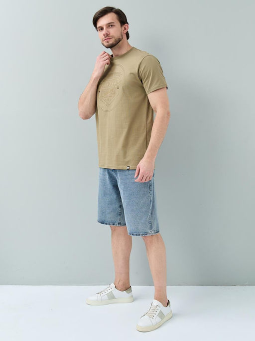Футболка мужская арт. 02285/Denim - F5 фото 3