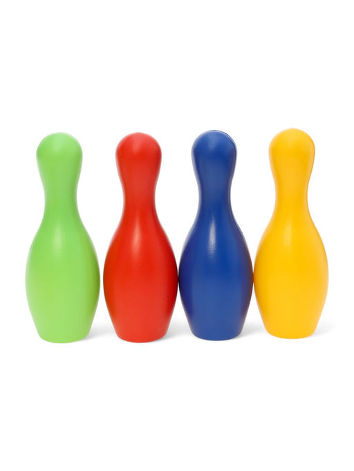 Боулинг детский, набор: 6 кеглей 21×7 см, 1 мяч d=6.5 см
