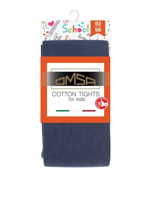 OMSA kids Collant 11С01-1 колготки дет. гладь - blu  фото 2