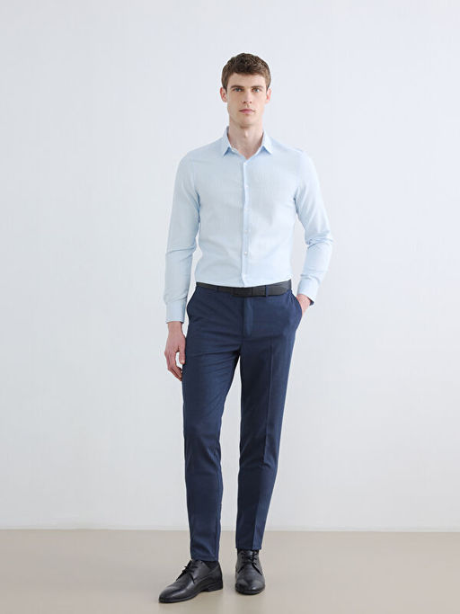 Брюки мужские Slim Fit тканевые
