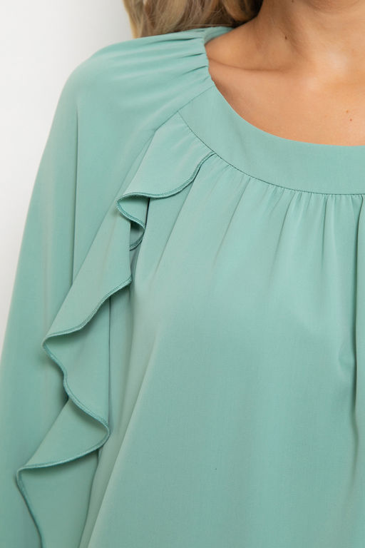 Платье Аризона (мятный) - Эльза фото 3