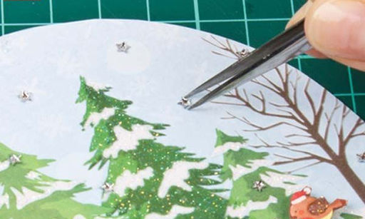 Gamma TP-12 Пинцет 12 шт