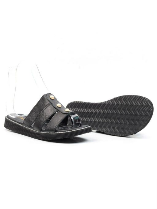 08-K18 BLACK Сандалии женские (натуральная кожа) - Фабричный китай фото 16