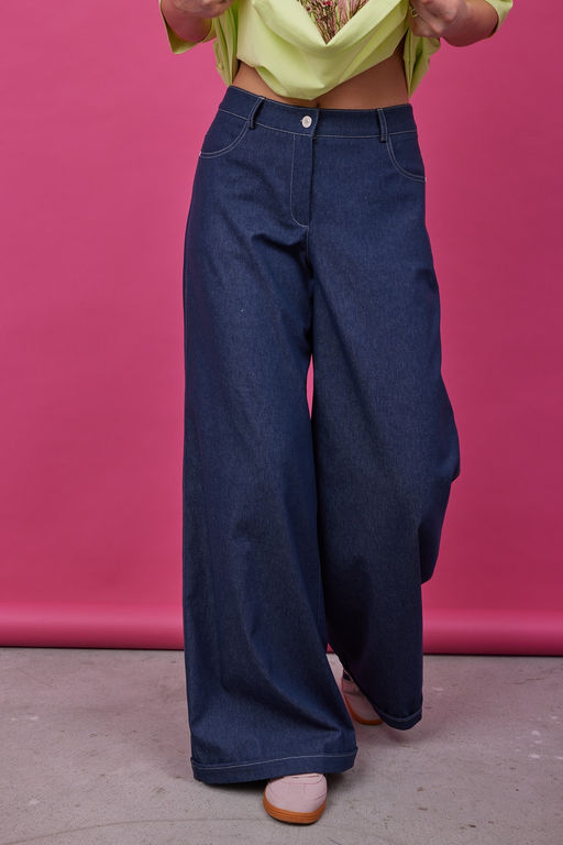 Брюки 4156 - MG Wear фото 22