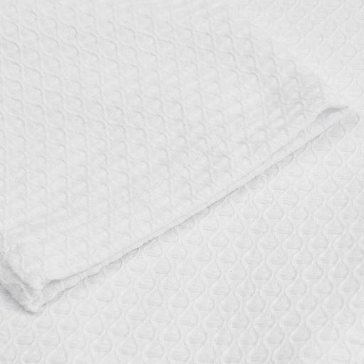 Халат вафельный мужской SL HOME: Waffle «Блан де Блан», размер XL, хлопок 100%, белый