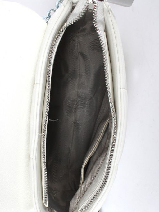 Сумка женская искусственная кожа XHD-12811, 1отд, плеч/ремень, белый SALE 260553 - Adelia фото 8