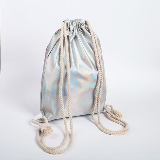 Сумка для обуви NO PROB-LLAMA, кож.зам голография, 36х26х0,5 см - Artfox фото 3