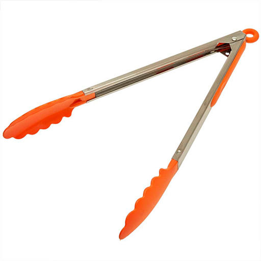 Щипцы универсальные 30см оранжевый ВЕ-1587Y - Delta фото 2