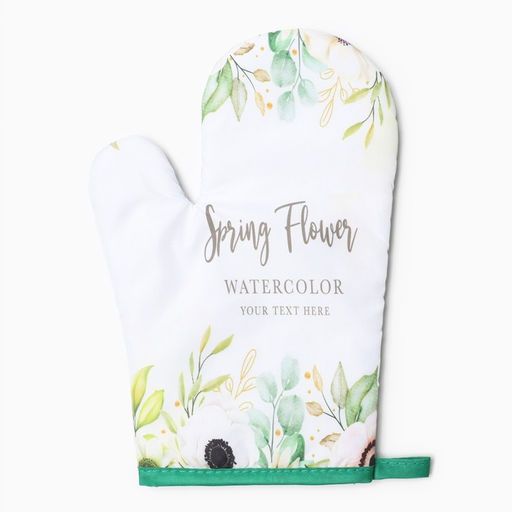 Варежка Доляна Spring 26*16 см, 100% п/э  фото 2