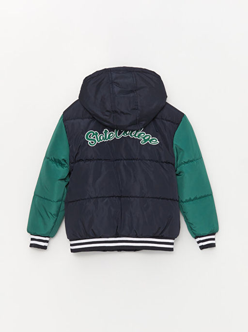 Kap??onlu Erkek ?ocuk ?i?me Mont - Waikiki фото 2