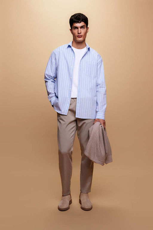 Брюки скинни Jogger из модала - Defacto фото 3