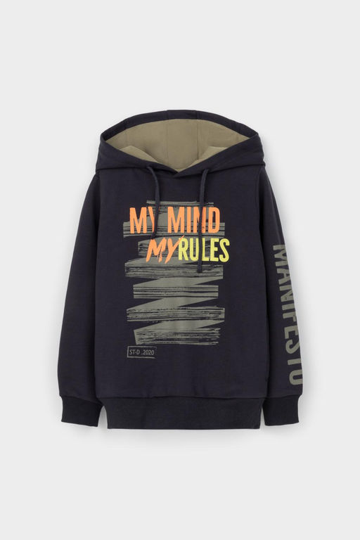 К 300634/темный графит джемпер для мал