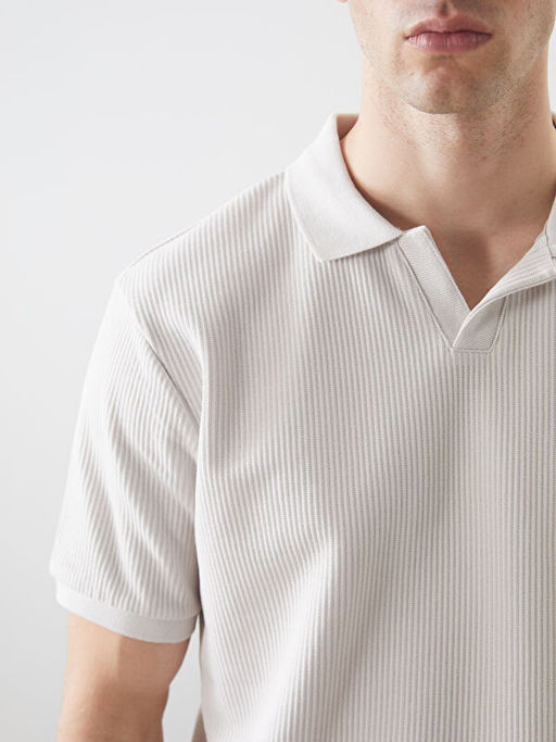 Polo Yaka K?sa Kollu Erkek Ti??rt