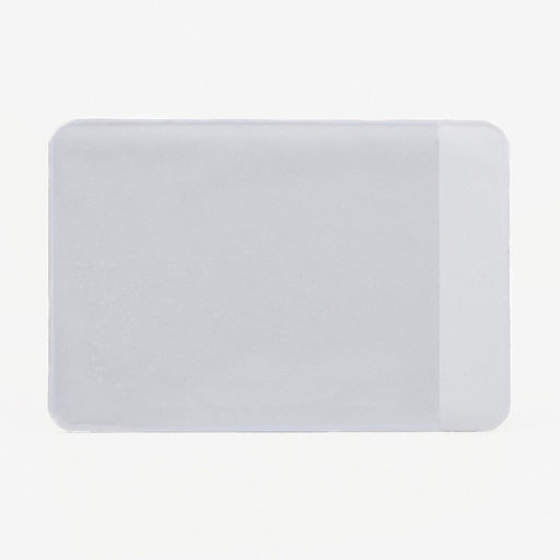 Цена за 20 шт. Обложка для проездного билета, цвет чёрный - Simaland фото 2