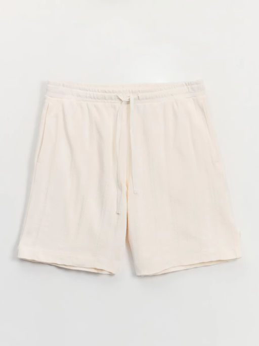 Шорты из смесового хлопка / Zarina  фото 6