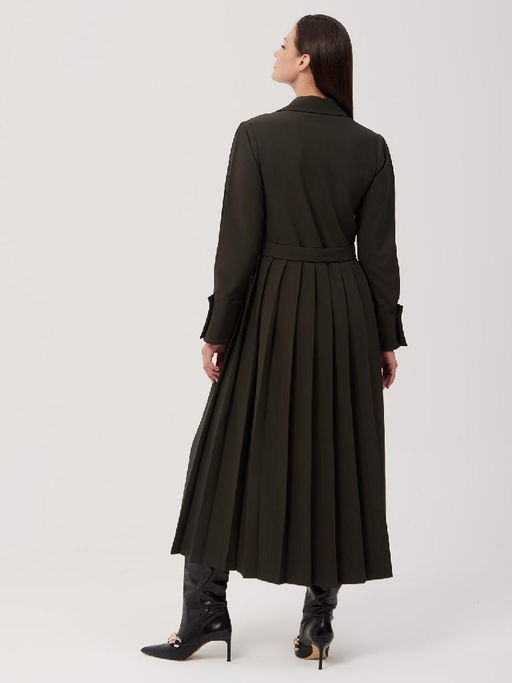 Платье женское 1231135003 d.khaki - Eleganzza фото 3