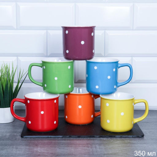 Кружка 350 мл / 20039-9 /уп 12/36/ Горох - ГалеонТрейд фото 7