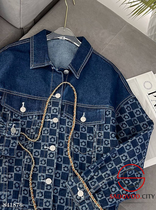 Джинсовка женская весенняя