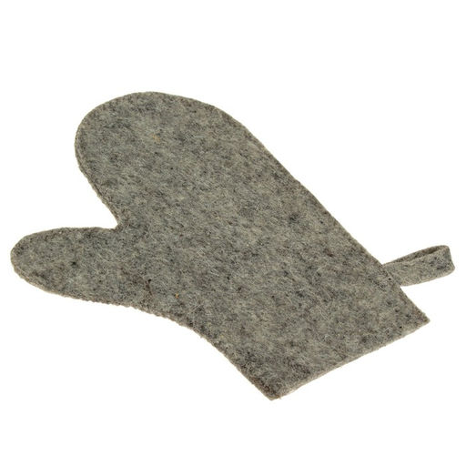 Цена за 2 шт. Рукавица для бани темная