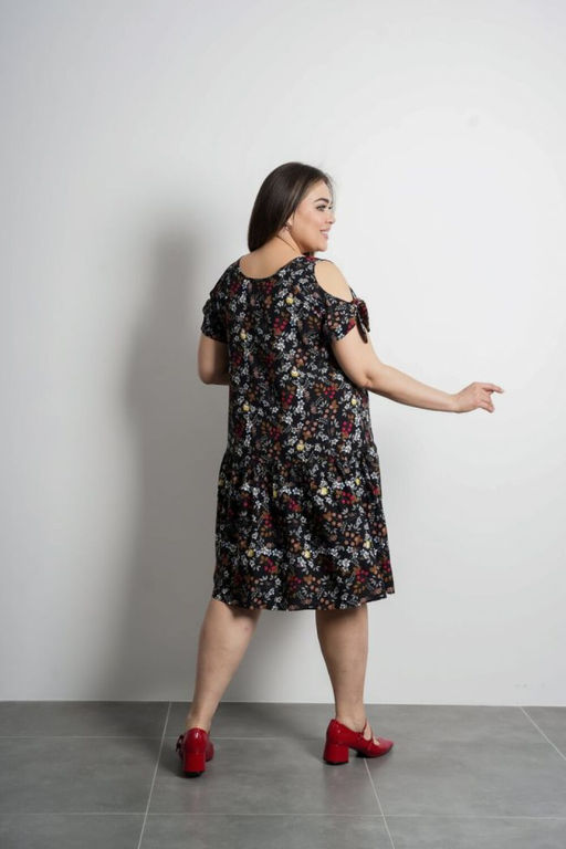 Сарафан Luxury Moda 1424 черный