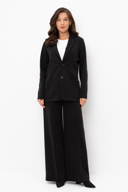 ЕВТ 4112/черный брюки жен