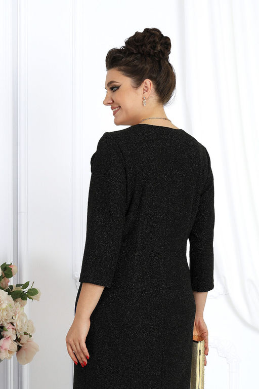 Платье Ninele 7431-Р темно-синий - Mira fashion фото 704