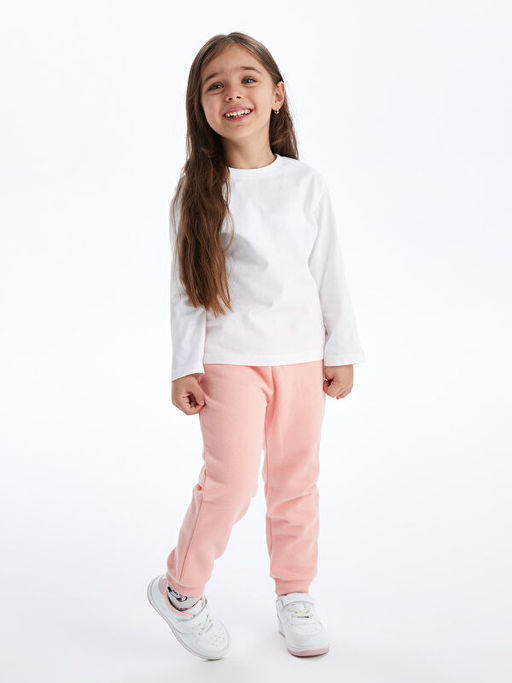 Beli Lastikli Basic K?z Bebek E?ofman Alt