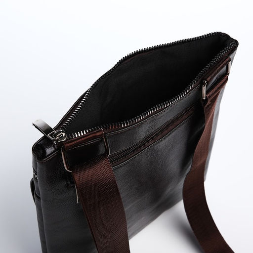 Сумка мужская, цвет черный - Simaland фото 5