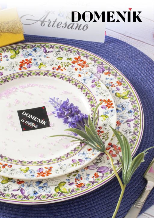 Тарелка обеденная ARTESANO 27см - Domenik фото 3