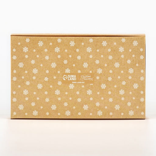 Цена за 5 шт. Коробка складная «Сладкого Нового года», 20 х 12 х 4 см